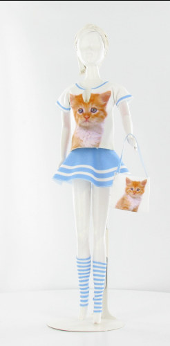 Dress Your Doll - Tiny Cat